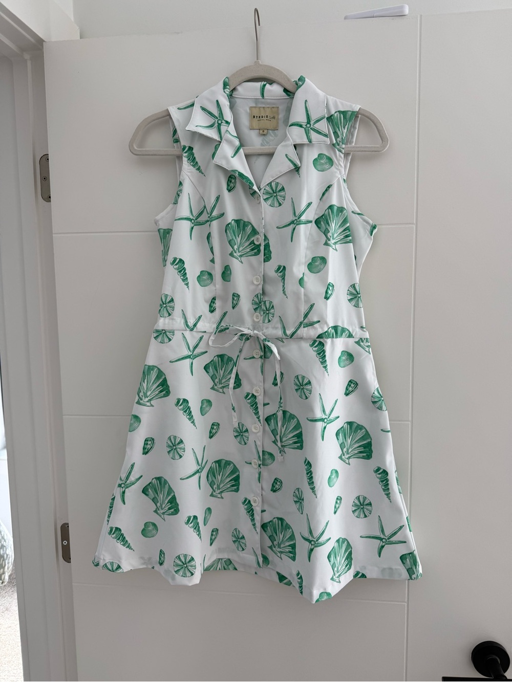 Byrdie Golf Social Wear seashell dress with shorts - Picture 1 of 6